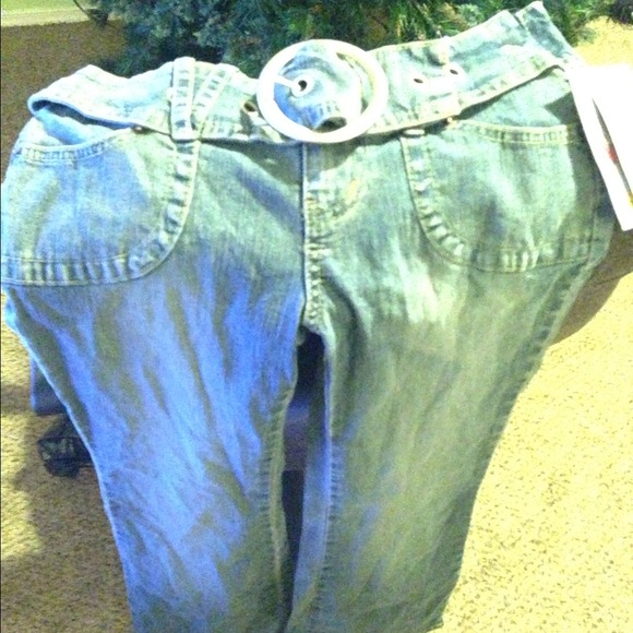 Angels straight jeans size 7