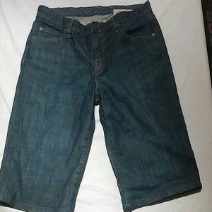 Gap limited edition denim Bermuda shorts