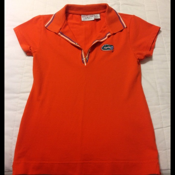 Orange Florida Gator Polo shirt