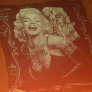 Marilyn Monroe Blanket