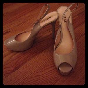 Nude Guess pumps 10m