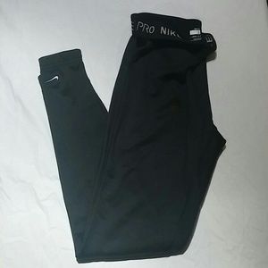 Nike pro dri fit running tights
