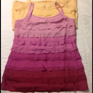 2 New York & Co tank tops