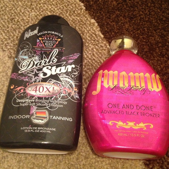 Used tanning lot **SOLD on Mercari