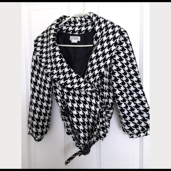 Houndstooth Jacket