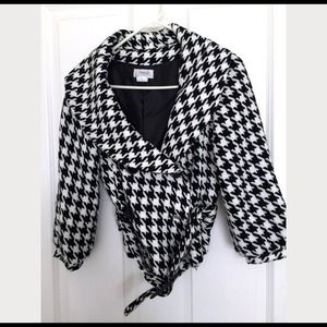 Houndstooth Jacket