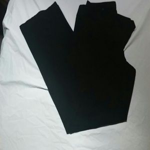 Amanda and Chelsea black dress slacks