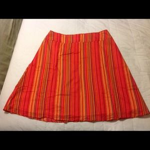 New York & Co striped skirt