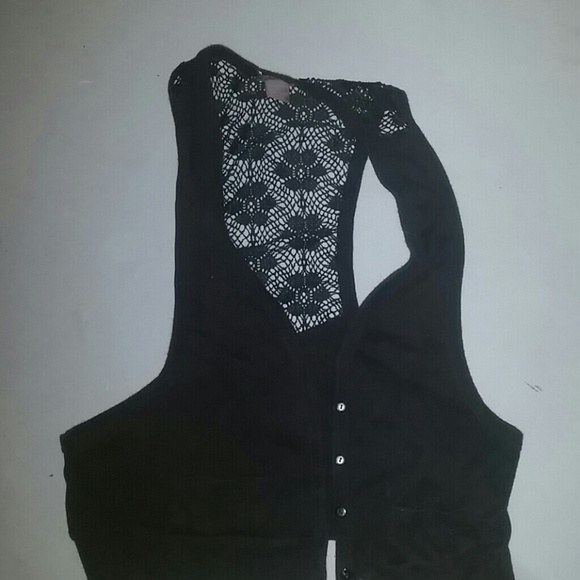 Laced top