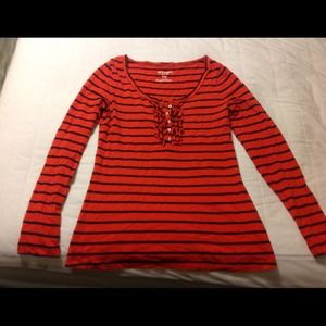 Old Navy striped long sleeve