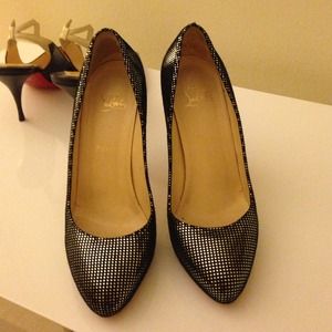 Christian Louboutin Heels.  They are super fun