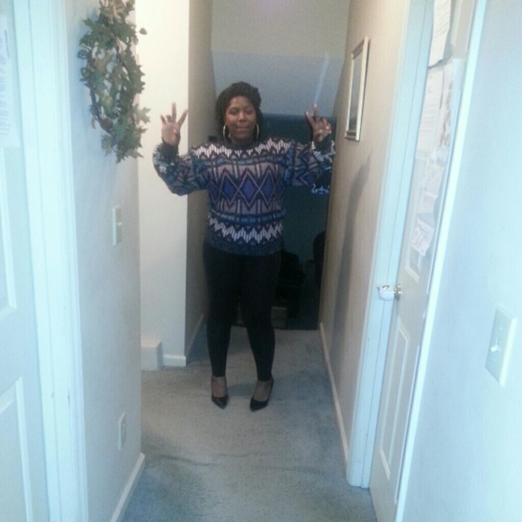 Oversized sweater