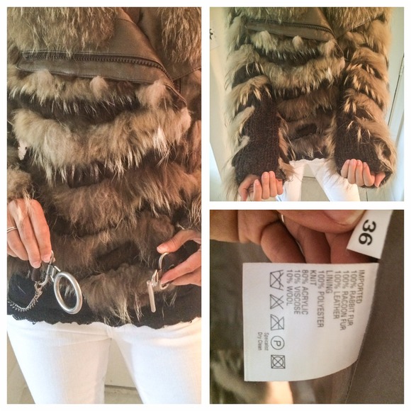 Designer Fur Jacket. - Picture 3 of 4