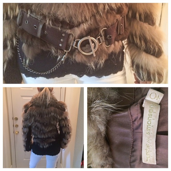 Designer Fur Jacket. - Picture 4 of 4