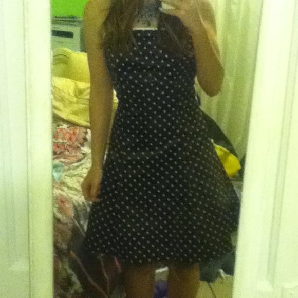 Cute Polka Dot Dress