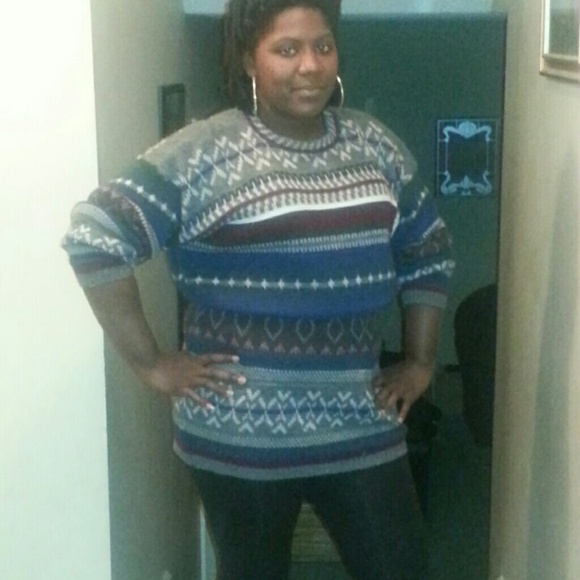 Vintage Sweater dress