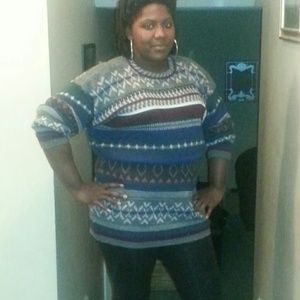 Vintage Sweater dress