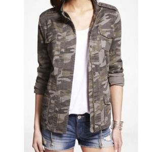 Express camo jacket!