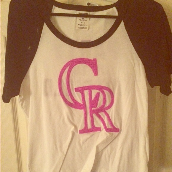 Colorado Rockies Bling tee