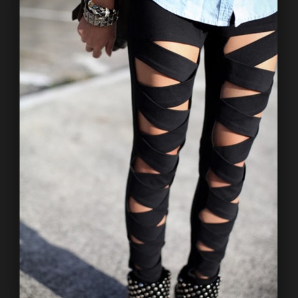 Mesh pants 🚫TRADED🚫