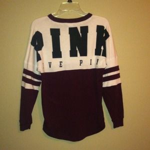 Victoria' Secret Pink fall 2014 varsity crew!