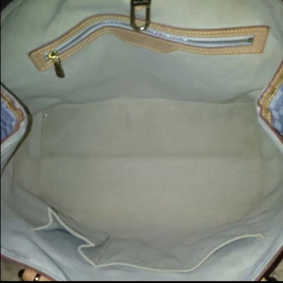 ‼️️SOLD ON eBAY‼️ LV Hampstead MM Damier Azur 👜 - Picture 3 of 4