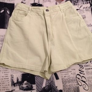 vintage shorts
