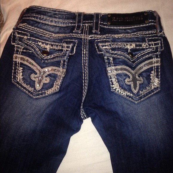 Rock revival jeans