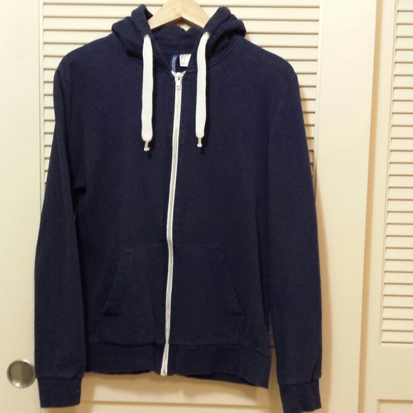 H&M divided Mens dark blue sweater sz M