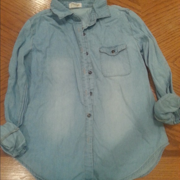 Denim shirt