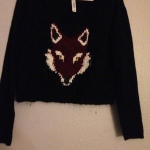 Fox Sweater