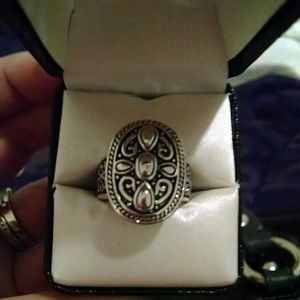 Tribal Silver Ring