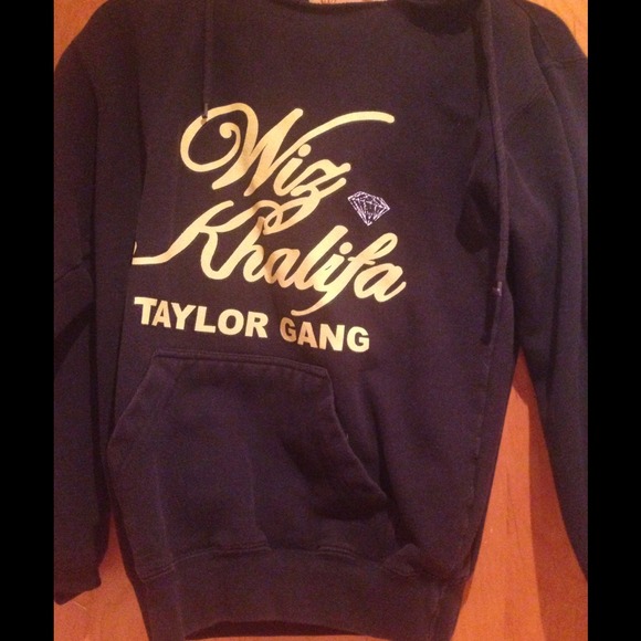 Wiz Khalifa Taylor gang hoodie