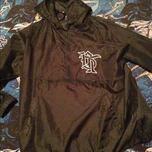 New York hardcore band Backtrack windbreaker mens