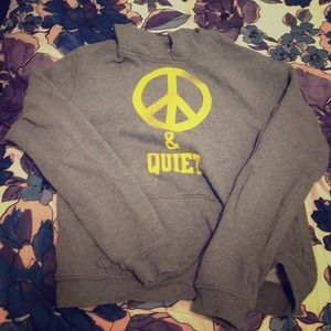 AEO Grey Hoodie