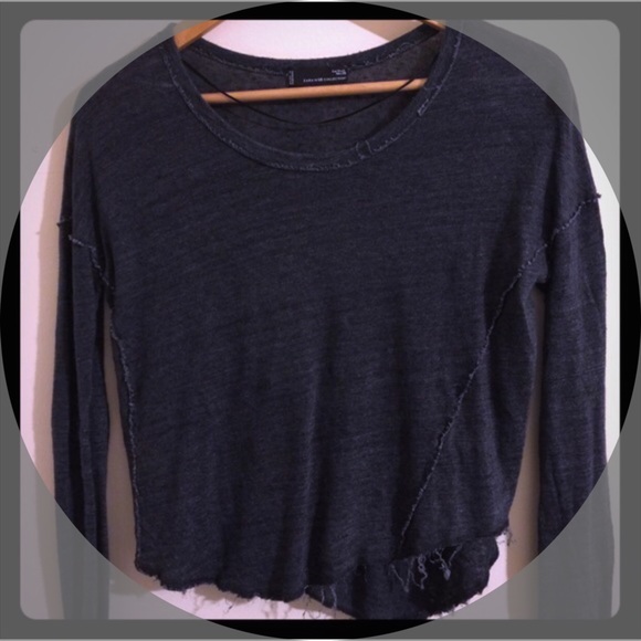Zara Long sleeves, Midriff W&B Collection