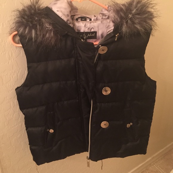 Black vest