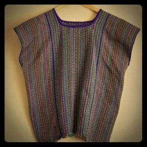 Vintage Ethnic Woven top