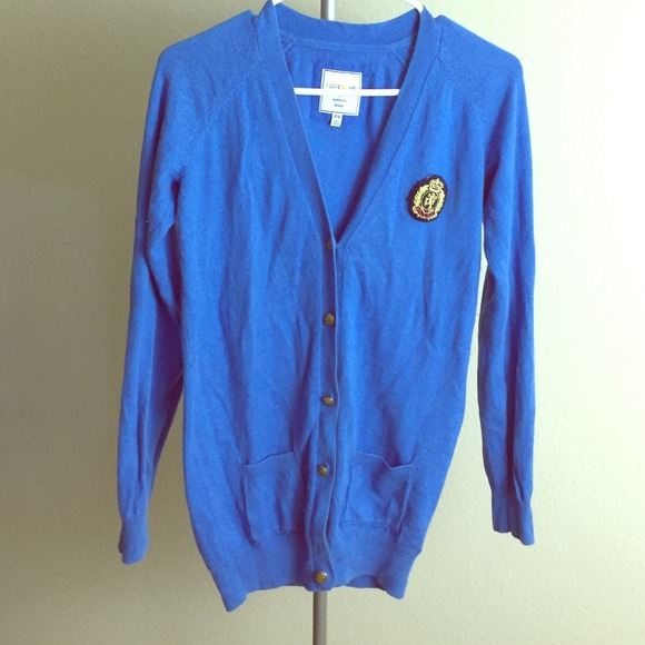 Forever 21 student style cardigan