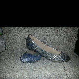 Glitter Flats (Brand New)