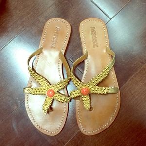 Mystique jeweled sandals