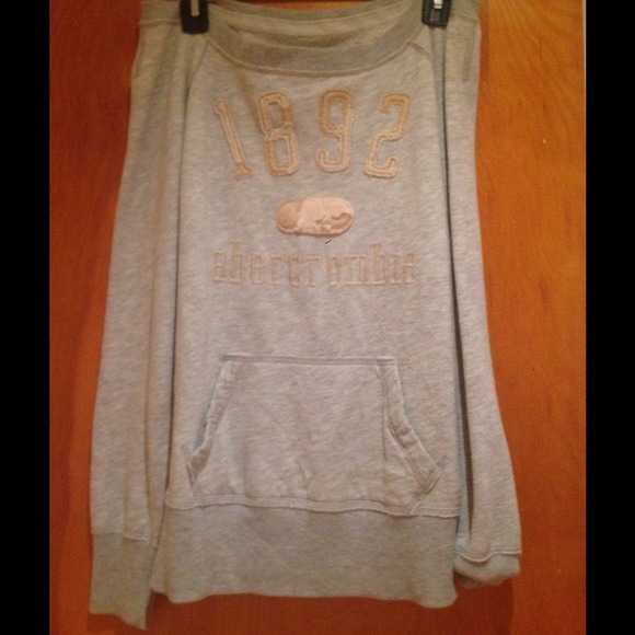 Abercrombie off the shoulder