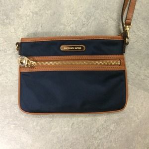Large michael Kors wristlet