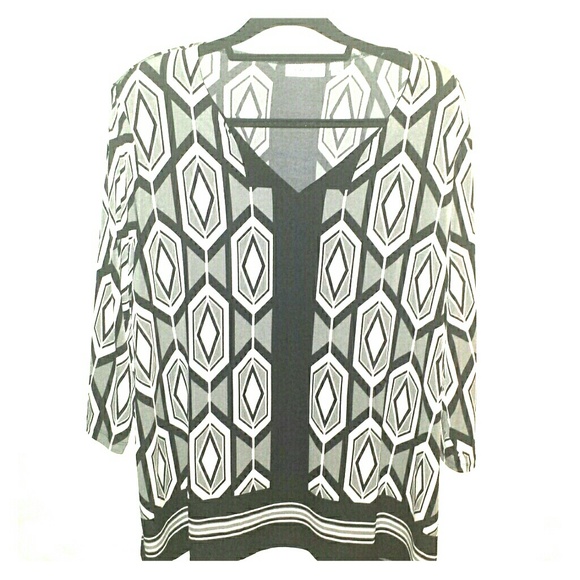 💲REDUCED PRICE💲Liquid Knit 3/4 Sleeve Tunic