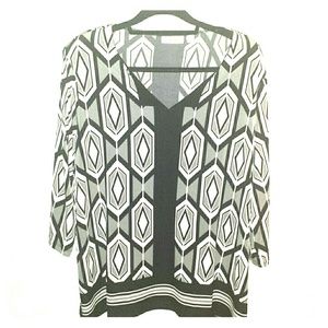 💲REDUCED PRICE💲Liquid Knit 3/4 Sleeve Tunic