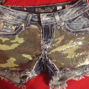 Miss me shorts