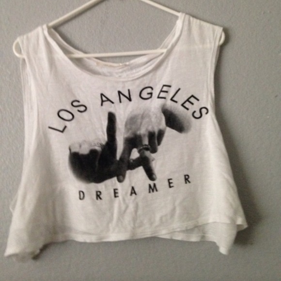 Cropped Muscle Tee