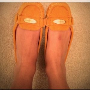 Michael kors flat loafers! Size 7