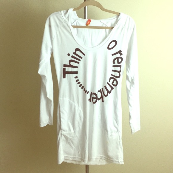 Long t shirt dress