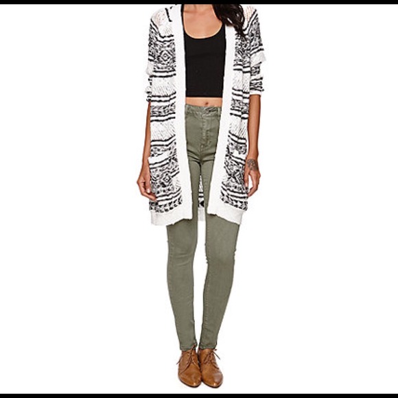 Olive Green High Rise Skinny Jeans Bullhead